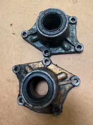 Classic Mini Early Pot Joint Side Cover Diff Output Housings  x2-Remote Change