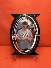 2002 Press Pass Optima Fan Favorite Dale Earnhardt Jr #FF6 HOF Mint Card🦄