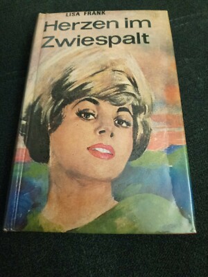 HERZEN IM ZWIESPALT von Lisa Frank Roman Gebundenes Buch Möhring Verlag 