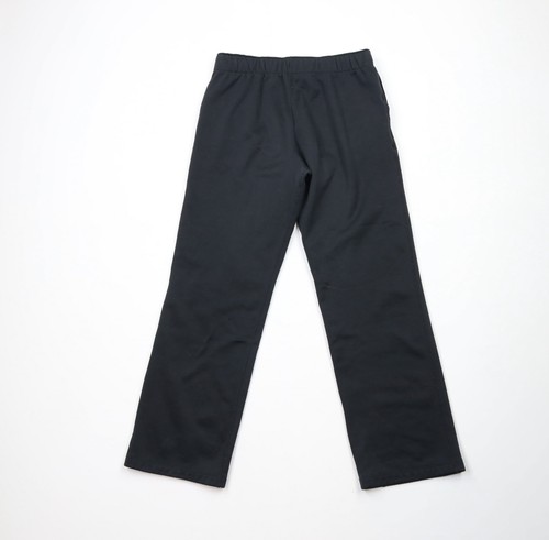 Vintage Y2K Nike Sportswear Boys XL Travis Scott Mini Swoosh Wide Leg Sweatpants - Picture 9 of 13