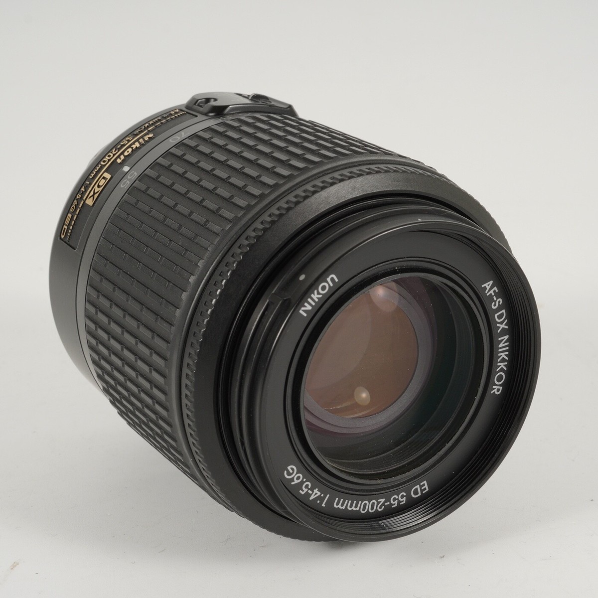 Nikon AF-S Nikkor 55-200mm f/4-5.6 G ED DX Lens | eBay