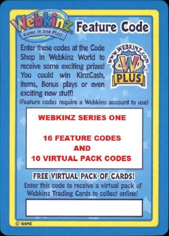 Webkinz Codes That Have Not Been Used
