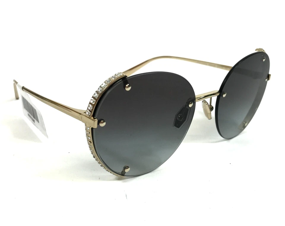 Tiffany & Co. Sunglasses TF3110-K-B 6220/3C Gold Plated Frames w/ Gray Gradient - Image 3 of 4