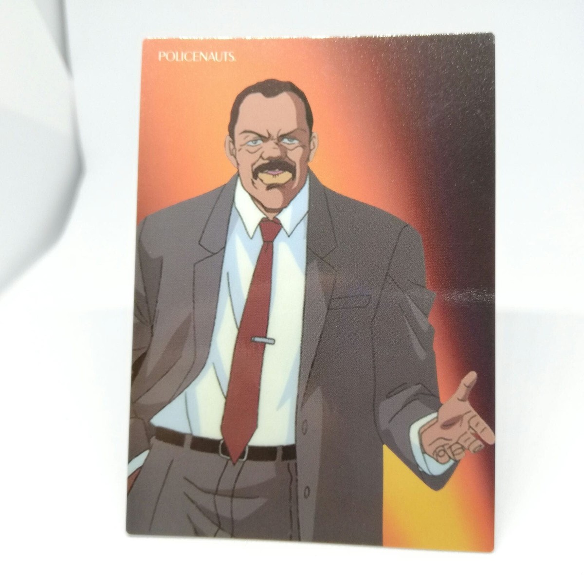（当時物）POLICENAUTS GODDARD S02 初版 トレカ s-l1200.jpg