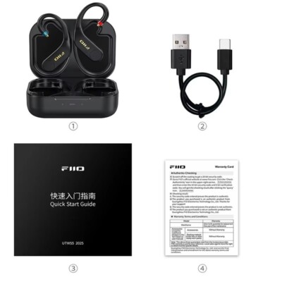 値下不可 FiiO UTWS5 UTWS5-2PIN 2025 ワイヤレス FIIO UTWS5 2025 2PIN [FIO-UTWS5-25-2PIN] 買取価格｜フジヤエービック