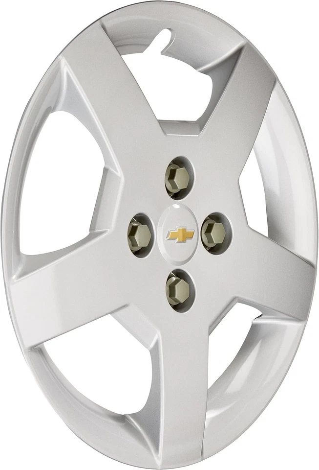 Tapacubos cubierta rueda cobalto GM Chevrolet 2005-2008 genuino 09595091 Foto 2 de 4