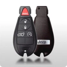 NEW FOBIK Key for Jeep Grand Cherokee Commander 2008 - 2015  Best Quality