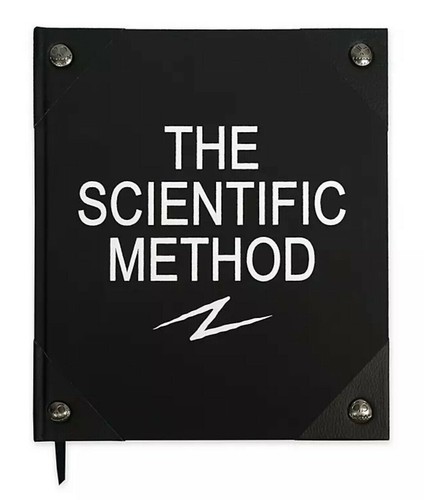 New Disney Store THE NIGHTMARE BEFORE CHRISTMAS SCIENTIFIC METHOD BOOK JOURNAL EBay
