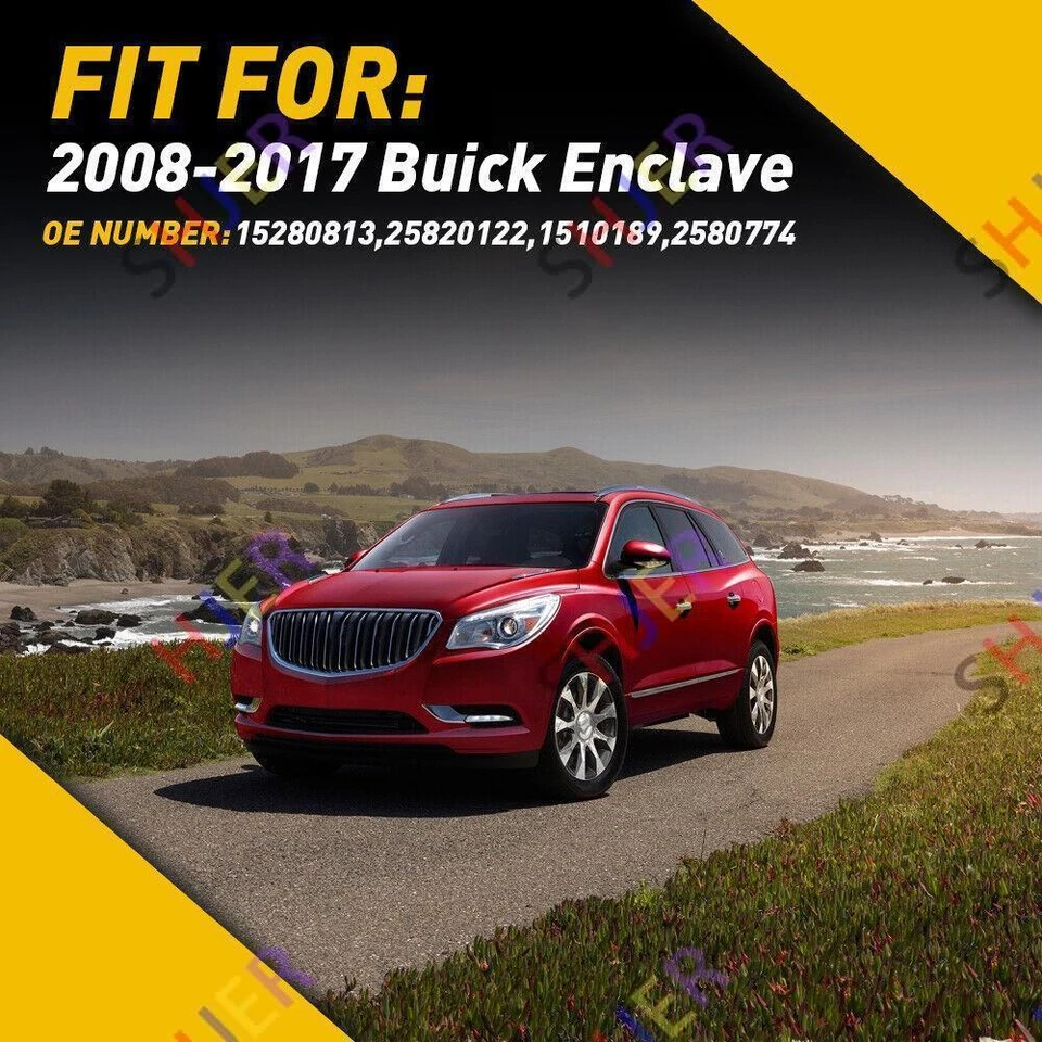 Brazo limpiaparabrisas trasero con cuchilla reemplazo 2X para Buick Enclave 2008-2016 Foto 2 de 4