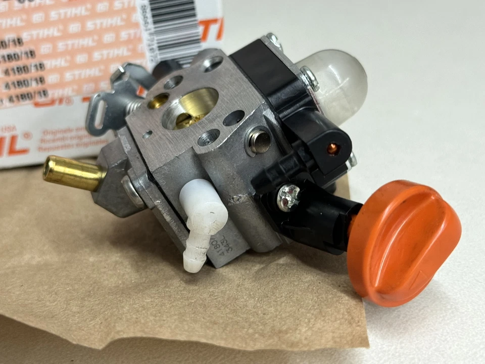 CARBURADOR STIHL OEM ZAMA 4180 120 0618 / 0615 4180/18 KM111 FC111 HT102 HT103 Foto 2 de 4
