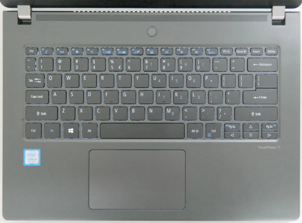 Acer Travel Mate P614-51 i5-8265U 1.60GHz 16GB RAM 256GB SSD 14in NO OS READ !!! - Image 4 of 4