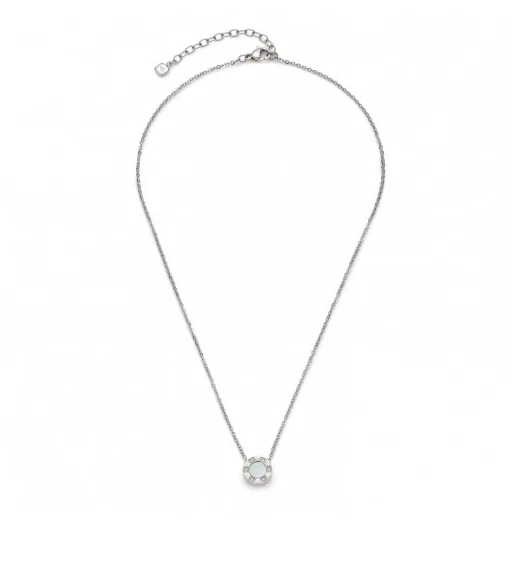 Leonardo Schmuck CIAO 016910 Beppa Halskette fein mit Anhänger Perlmutt  - Bild 2 von 3