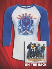 Frontiers 1983 Vintage Tour jersey T-SHIRT Separate Ways