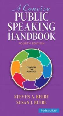 A Concise Public Speaking Handbook (4th Edition) - Spiral-bound - GOOD
