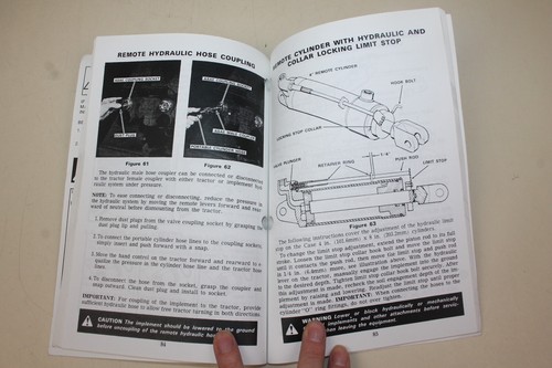 CASE Operators Manual 2670 Tractor 9-4885 1995 - Picture 7 of 7