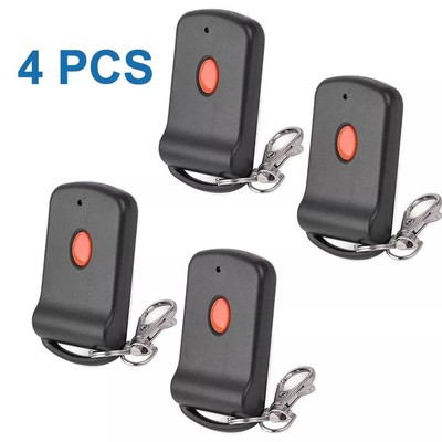 4x 3089 Multi-Code multicode 308911 linear mcs308911 300mhz remote black