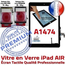 VITRE ECRAN TACTILE POUR IPAD 8 A2428 A2429 A2430 10.2 NOIR