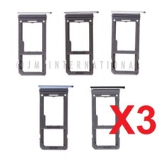 3X Samsung Galaxy S8  Galaxy S8 Plus Sim Card Tray Sim Tray  SD Card Holder