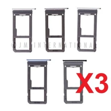 3X Samsung Galaxy S8 | Galaxy S8 Plus Sim Card Tray Sim Tray + SD Card Holder