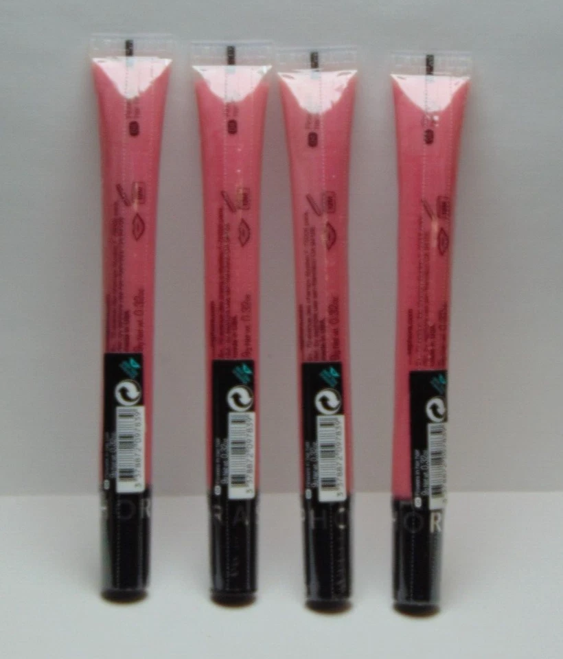 4x Bálsamo Brillo Labial Colorido Sephora ~ Flores en Su Cabello ~ Sellado Foto 2 de 3