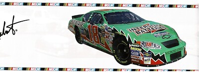 Bobby Labonte - #18 - 2004 Nascar Wallpaper Border - Interstate Batteries- 16130