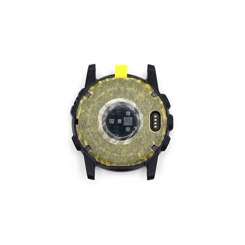 Neu Back Case ohne Tasten für Garmin fenix 5x Plus schwarz Originalteil Reparatur - Bild 2 von 6