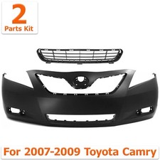 Front Bumper Cover And Grille Kit For 2007-2009 Toyota Camry To1000329 To1036103 Front Bumper Cover And Grille Kit For 2007-2009 Toyota Camry To1000329 To1036103
