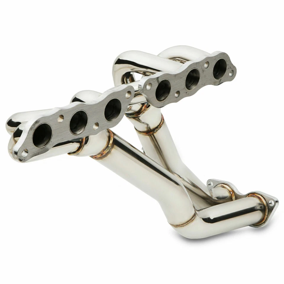 COLECTOR DE ESCAPE INOXIDABLE CARRERA DEPORTE CARRERA DECAT DE CAT PARA LEXUS IS200 IS 200 - Imagen 3 de 4