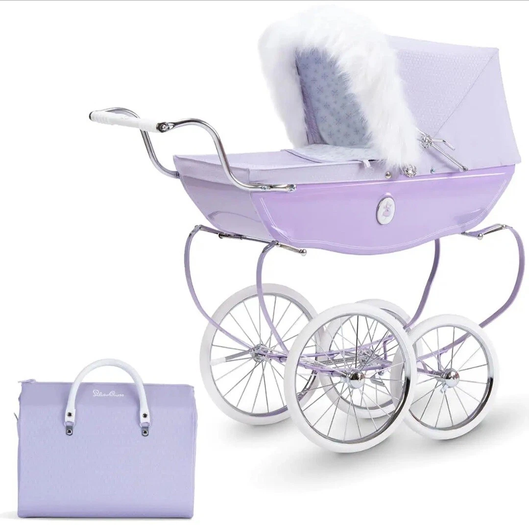 Limited edition silver cross pram cheap