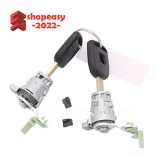 New Door Lock Cylinder Left & Right w/ 2 Keys Fit for 2002-2006 Honda CR-V 2.4L