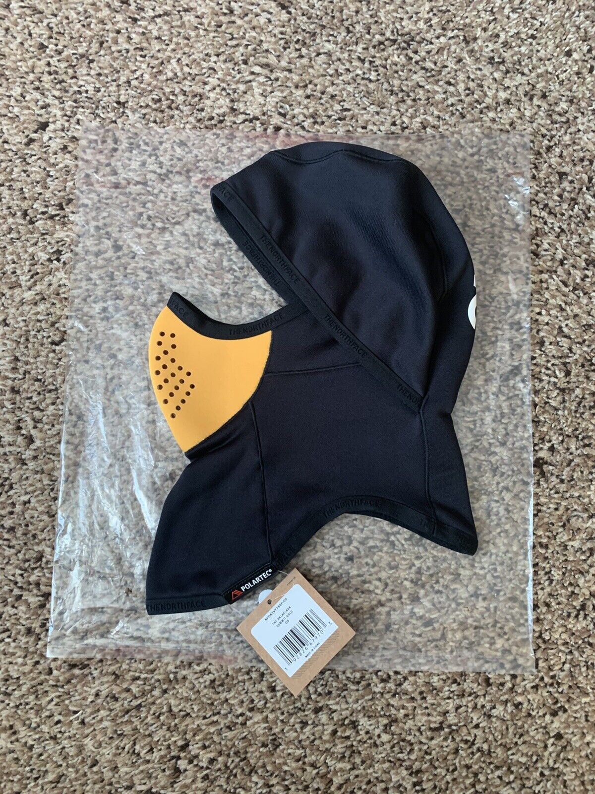 Supreme north face rtg balaclava gold