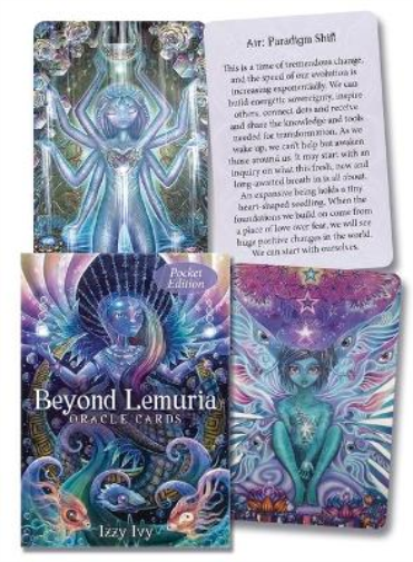 Izzy Ivy Beyond Lemuria (Pocket Edition) (Cards)