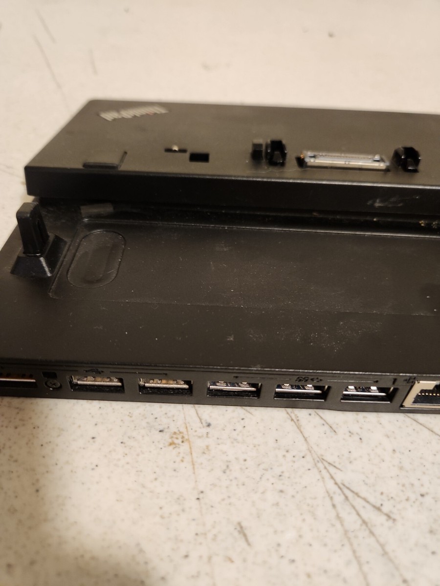 Lenovo ThinkPad Ultra Dock 40A2 Para T440 L440 L450 USB 3.0 B. Clave