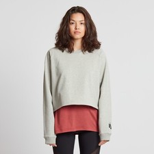 Image of Nike Lab Women's Essentials Fleece Crew Sweatshirt - Medium - New ~ 848735 050