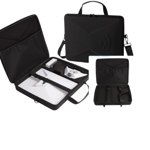 Travel Bag for Starlink Mini Hard Shell Protection for Kickstand, Pipe Adapter - Afbeelding 8 van 8