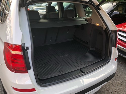 Trunk Cargo Cover Floor Tray Boot Liner Pad Mat for BMW X3 X 3 F25 2011-2017 New - Picture 6 of 24