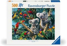 500 Teile Ravensburger Puzzle Koalas im Baum 12000206