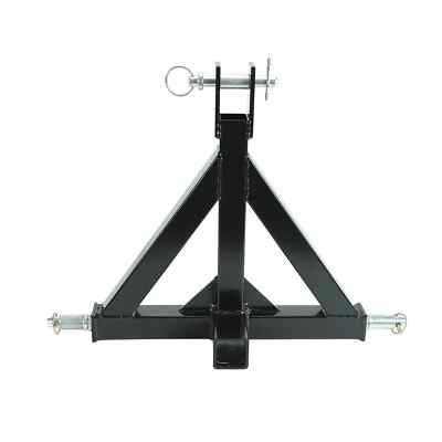 3 Point Tractor Receiver Hitch Tow Drawbar Cat 1 Trailer Thicken Steel Upgrade