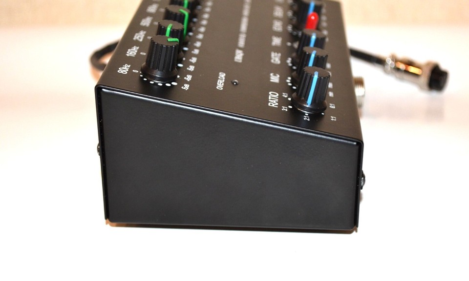 CB radio Ranger RCI 2950 2970 2995 8 Band Microphone Sound EQ Noise ...