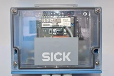 SICK CDM420-0102 W/ SICK CMC400-101 Module, Tested Working 