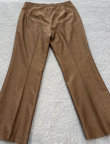 Etcetera Size 8 Pants Suit Taupe 2 Pc Modern Career Professional - Picture 4 of 11