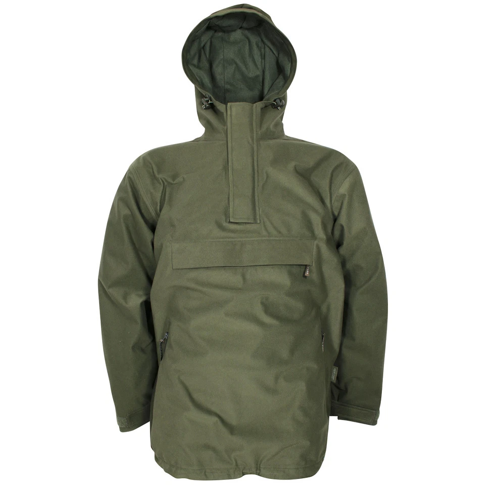 Jack Pyke Galbraith Delantal Impermeable Chaqueta Hombres Caza Capa Musgo Verde - Imagen 1 de 1