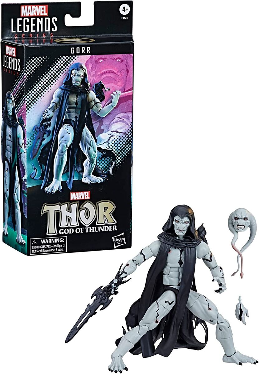 Thor: Love and Thunder Marvel Legends Gorr Action Figure