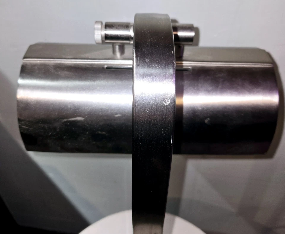 Piano Music Desk Bankers Lamp Adjustable Shade Stainless Steel Modern Works - Image 4 of 4