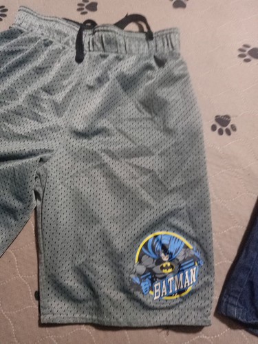 LOT OF (2) BOYS Batman Sports and Pulla Bulla Blue Jeans SHORTS Size 8-10 Years - Picture 13 of 14