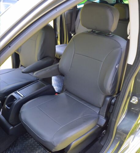 Peugeot Partner Multispace Tailored Waterproof Leatherette Seat Covers 2008+ - Picture 1 of 8
