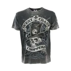 WEST COAST CHOPPERS CASH ONLY TEE BLACK/GREY T-SHIRT **BRAND NEW**