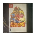 Nintendo Super Mario RPG Nintendo Switch Game 2023 E Everyone NTSC-U/C Manual