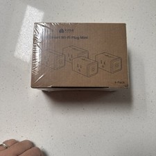 KASA SMART Wi-Fi PLUG MINI 4-PACK Alexa Google Outlet Model HS 103P4 NEW TP LINK