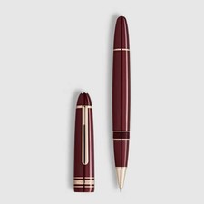 Penna Roller Montblanc Meisterstück Bordeaux Legrand 133003 Rollerball Pen